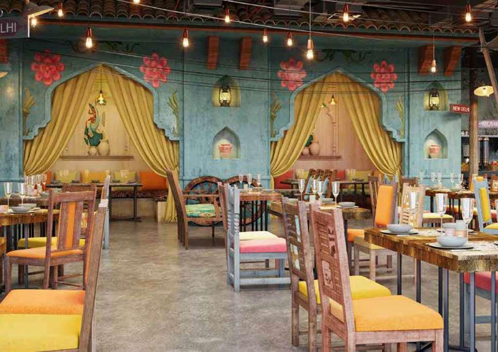 Doubletree By Hilton Muscat Qurum Restaurace fotografie