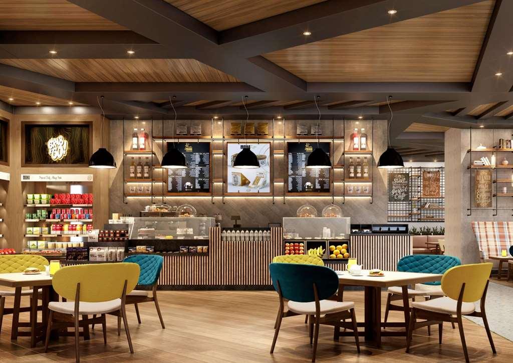 Doubletree By Hilton Muscat Qurum Restaurace fotografie